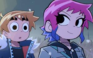 In the anime series “Scott Pilgrim Takes Flight,” Off,” Scott Pilgrim (voiced by Michael Cera) once again falls for Ramona Flowers (Mary Elizabeth Winstead) and must face her evil exes. But it’s not a straightforward adaptation.