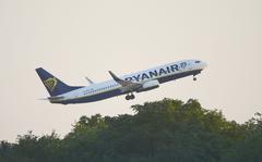 A Ryanair plane takes off from Budapest Airport, in Budapest, Hungary, June 12, 2022. 