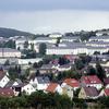 The U.S. Army's Smith Barracks in Baumholder, Germany, dominates the otherwise rural setting. U.S. Special Operations Command Europe's Green Berets and Navy SEALs are slated to move from Stuttgart to a new home in Baumholder in 2026.




