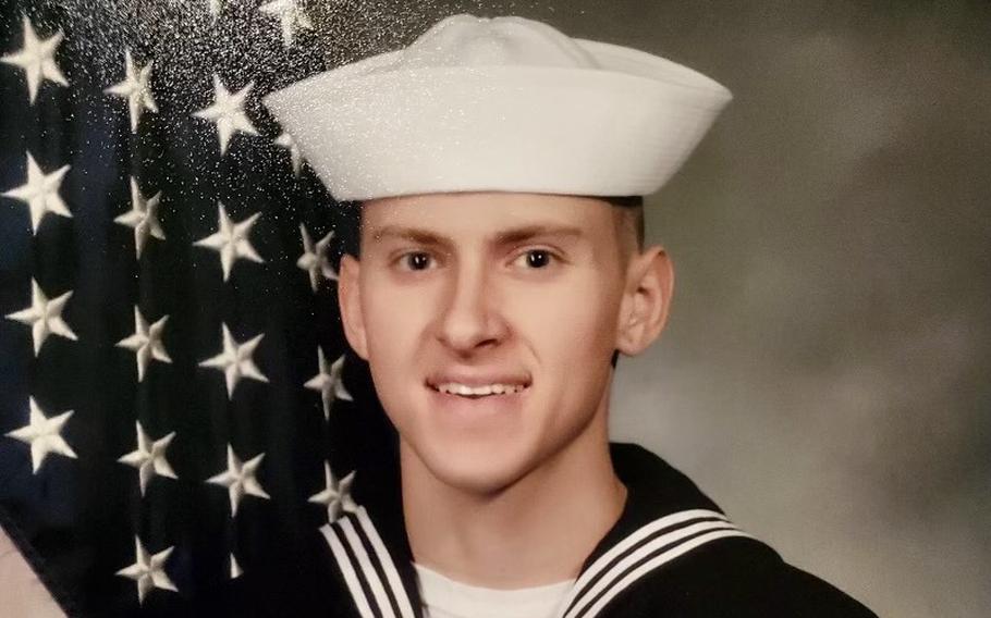 Hospital Corpsman 3rd Class Bailey J. Tucker, 21, shown here in an undated photo released by the U.S. Navy, was from St. Louis, Missouri. Tucker was one of five Sailors killed when an MH-60S Seahawk helicopter, assigned to Helicopter Sea Combat Squadron 8, crashed approximately 60 nautical miles off the coast of San Diego, Aug. 31.