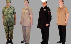 The Navy is conducting a pilot program between Jan. 2, 2022, and Sept. 30, 2026, that will provide a full array of authorized maternity uniforms to expectant sailors at no cost. 