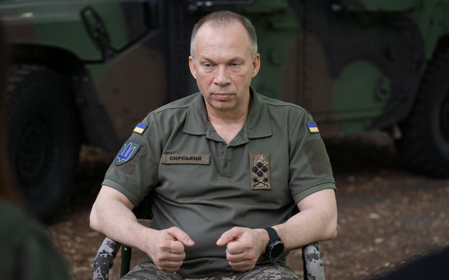 Ukrainian Col. Gen. Oleksandr Syrsky, who commanded the Kharkiv counteroffensive, said speed was critical. “Everything depended on the first day — how far we could break through,” he said.