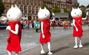 Every three years, the Belgian town of Ypres hosts a Cat’s Parade. This year’s is scheduled to take place May 8.