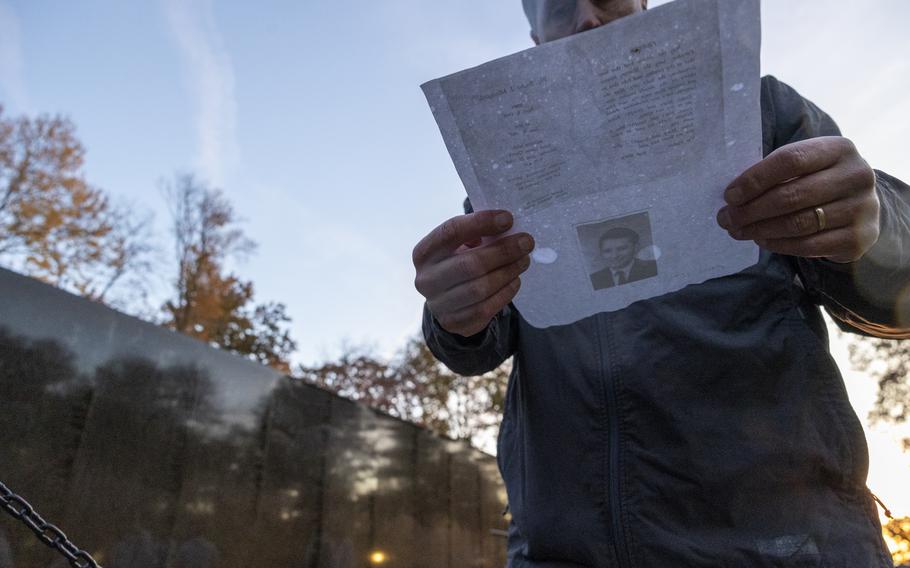 NewDay USA and other volunteers wash Vietnam Veterans Memorial ahead of Veterans Day, which is Nov. 11.