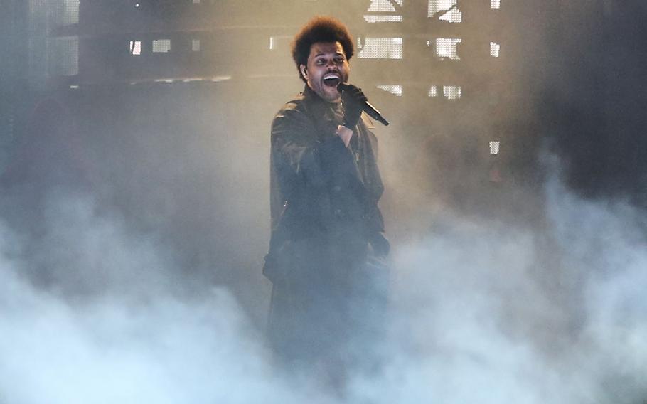 The Weeknd will appear at several major European venues this summer.