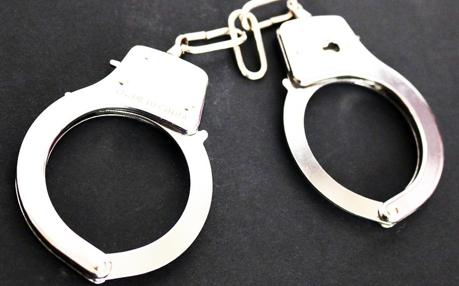 Two U.S. service members were arrested on Okinawa over the weekend in unrelated trespassing incidents.