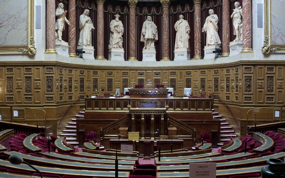 The French Senate.