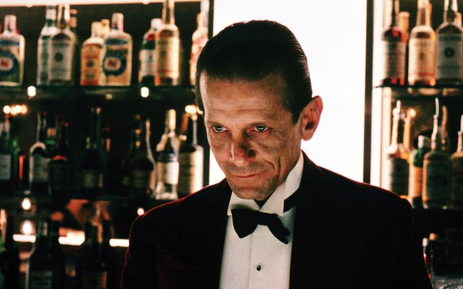Joe Turkel in “The Shining.” Army Veteran Turkel, best known for playing spooky bartender Lloyd in “The Shining” and an android maker in “Blade Runner,” has died at 94.