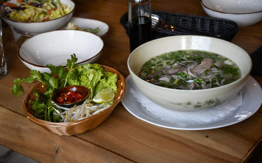 Viet Phap offers four kinds of pho, a rice noodle soup.