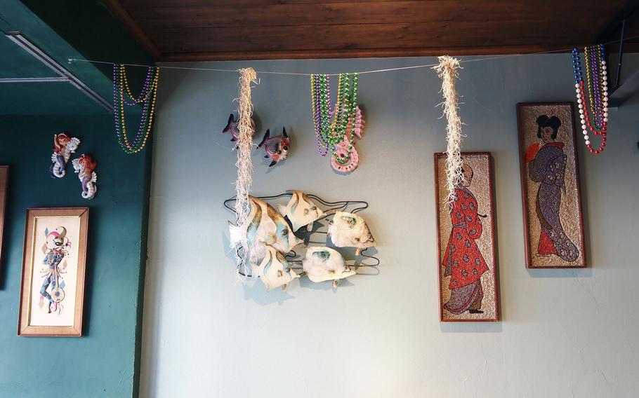 Gumbo Hut Shioya offers a taste of Louisiana just outside the home of U.S. Forces Japan in western Tokyo.