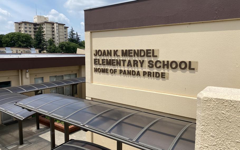 Plans to replace Joan K. Mendel Elementary School at Yokota Air Base in western Tokyo have been delayed at least five years due to the project’s “size and executability concurrent with other school projects,” according to DODEA-Pacific spokeswoman Miranda Ferguson.