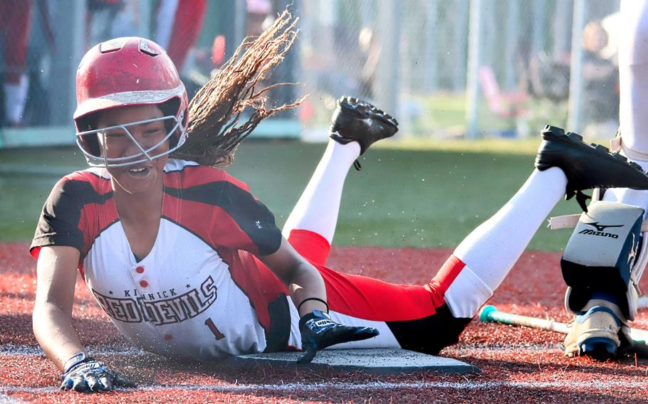 Reina Gardner is safe at home.