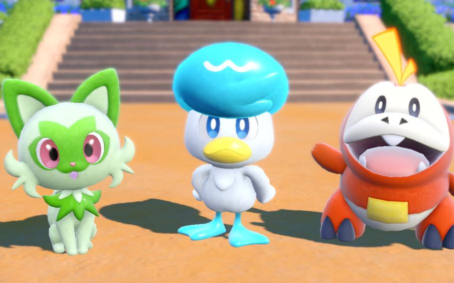 Pokemon Scarlet and Pokemon Violet bring back features from past games, but add other exciting new ways to play as well.