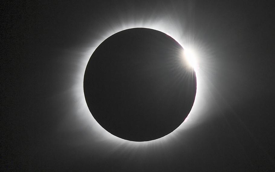 A total eclipse of the sun, viewed in Hopkinsville, Ky. 