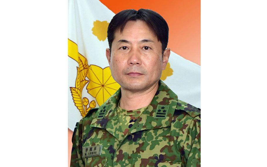 Col. Masahito Iyota, commander of Camp Miyako, a Japan Ground Self-Defense Force base, died aboard a UH-60JA Black Hawk that went down in the East China Sea, April 6, 2023.