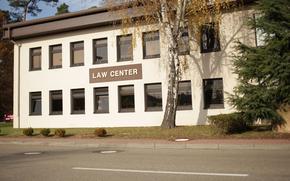 Air Force Lt. Col. William Marty Hilton, a doctor assigned to RAF Lakenheath in England, was sentenced to 40 months in prison for sexually assaulting a woman, along with other crimes, at a court-martial at Ramstein Air Base, Germany on March 24, 2023.