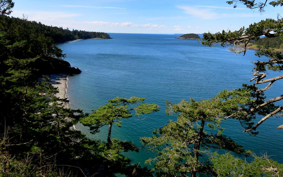 Deception Pass State Park encompasses more than 3,800 acres. 