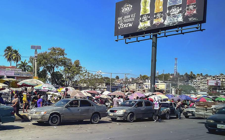 Traveling on the streets of Port-au-Prince, Haiti, even in an armored vehicle, can be a nerve-wracking adventure as unprecedented kidnappings and gang violence hold the country hostage. 