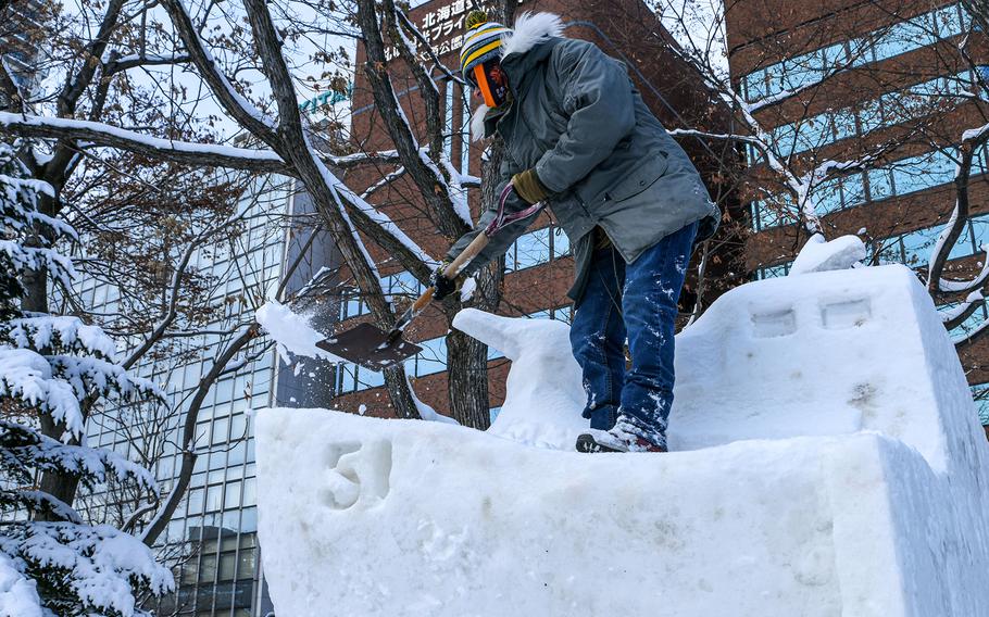 The Sapporo Snow has been drawing ice sculptors from around the world to Japan's northernmost main island since 1950. 