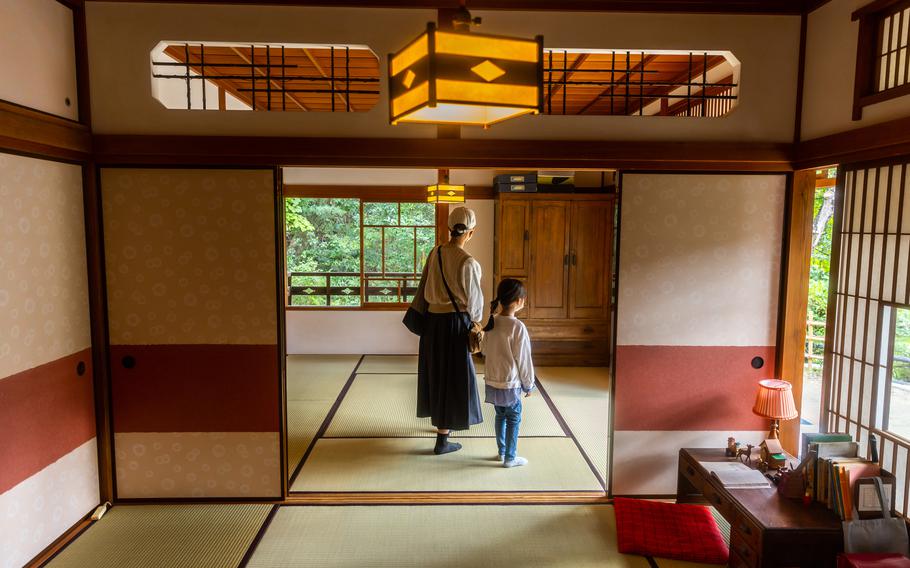 An exhibit inside the house of Satsuki and Mei from the movie “My Neighbor Totoro.”