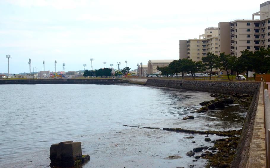 Recreation Bay, on the eastern edge of Yokosuka Naval Base, Japan, is pictured Thursday, May 11, 2023.