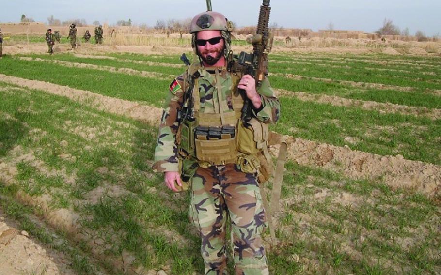 49p na
Then-Army Capt. Mathew L. Golsteyn is shown in Afghanistan in 2010.

PHOTO RELEASED BY THE OFFICE OF REP. DUNCAN HUNTER 