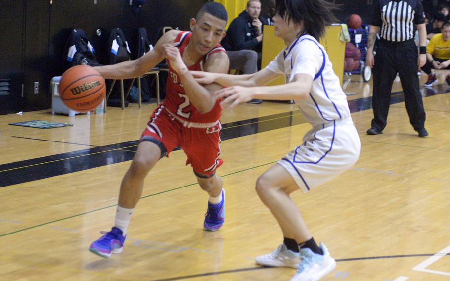 Vance Lewis and Nile C. Kinnick hope to avoid the heartbreak that brought them down Jan. 20 in the ASIJ Kanto Classic final.