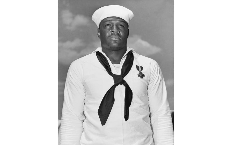 Linda Thomas, the former president of the Virginia NAACP, is urging President Joe Biden to posthumously give Doris “Dorie” Miller — a World War II sailor — the Medal of Honor.