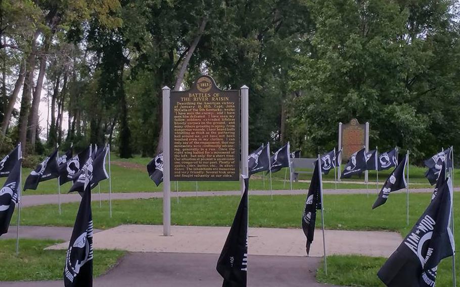 The city of Monroe, Mich., is calling on the federal government to increase funding for the River Raisin National Battlefield Park.