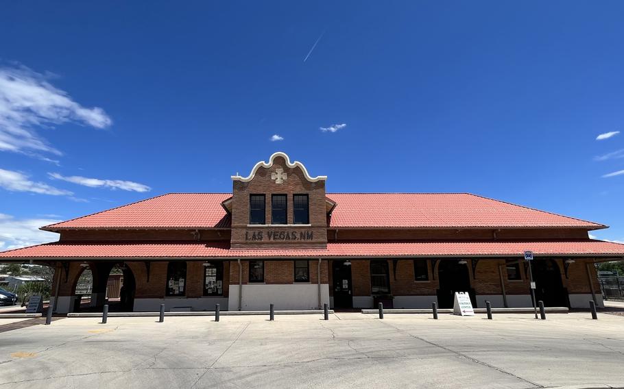The train depot in Las Vegas, N.M., contains an Amtrak train station and a visitor center that’s also part museum. It’s an important first stop for anyone visiting Las Vegas for the first time. 