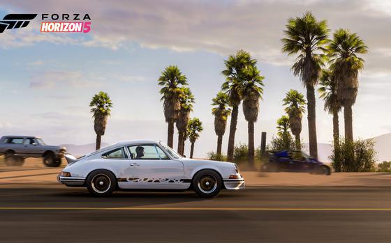 Forza Horizon 5 feature s a variety of different biomes including deserts, jungles, beaches, volcanoes and canyons. 