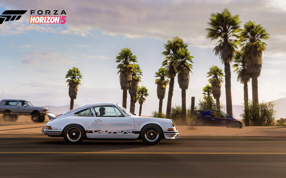 Forza Horizon 5 feature s a variety of different biomes including deserts, jungles, beaches, volcanoes and canyons.