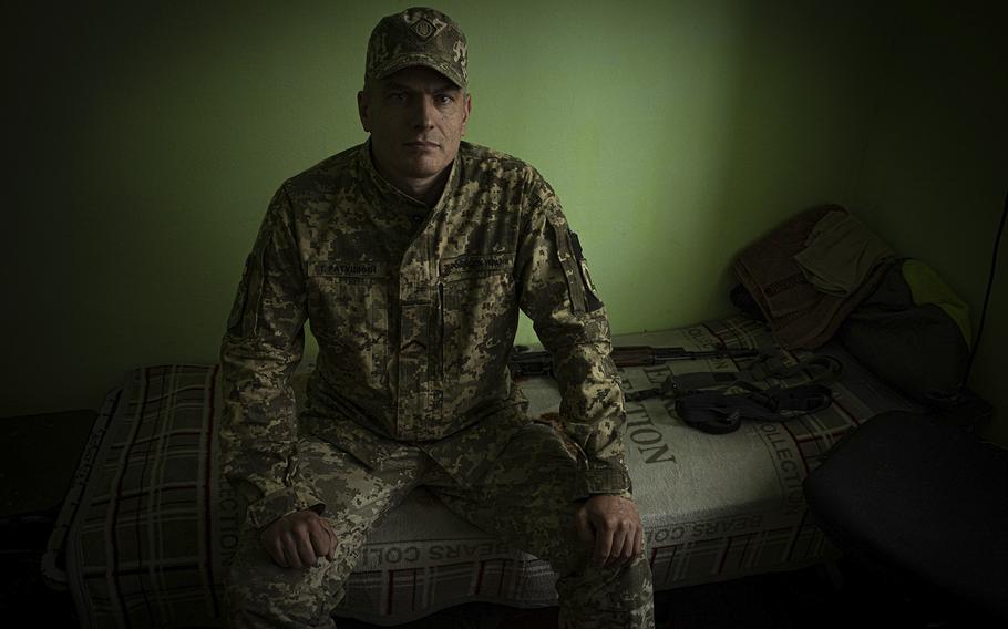 Taras Ratushnyi, Roman’s father, has been serving with the Ukrainian army in the northern part of the country. 