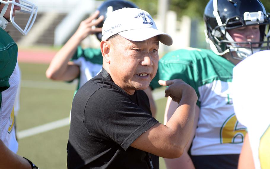 Hoa Nguyen is the new head coach.
