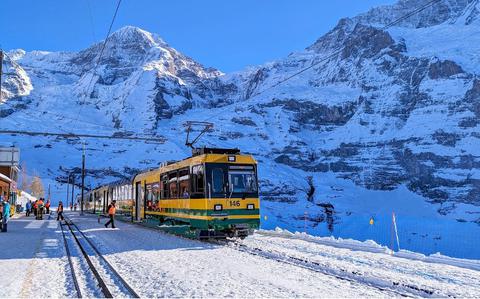 Photo Of How to visit Europes highest train station