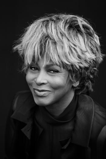 Tina Turner grew up as Anna Mae Bullock in rural Nutbush, Tenn.