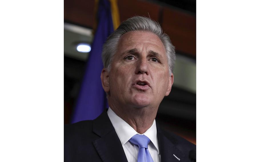 If the polls are correct, Rep. Kevin McCarthy, R-Calif., could be the next speaker of the House in January. 