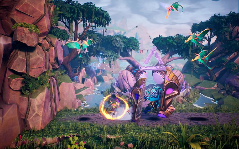 Tales of Kenzera: Zau has a handful of enemy types, and they all pose new challenges and patterns to learn. 