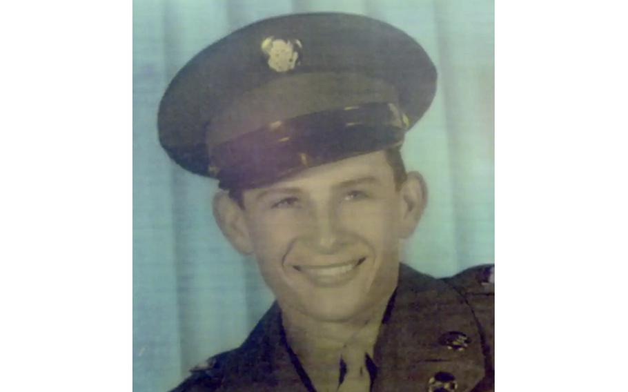 This undated photo shows the late Army Cpl. Luther H. Story. The Army said Friday, May 19, 2023, that the remains of Story will be buried Memorial Day, May 29, at Andersonville National Cemetery near the soldier’s hometown of Americus, Ga. President Joe Biden announced last month that scientists had positively identified Story’s remains.