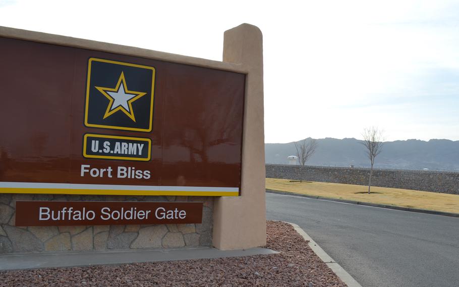 Two soldiers assigned to the 1st Armored Division at Fort Bliss, Texas, were arraigned on murder charges Tuesday in separate deaths. 