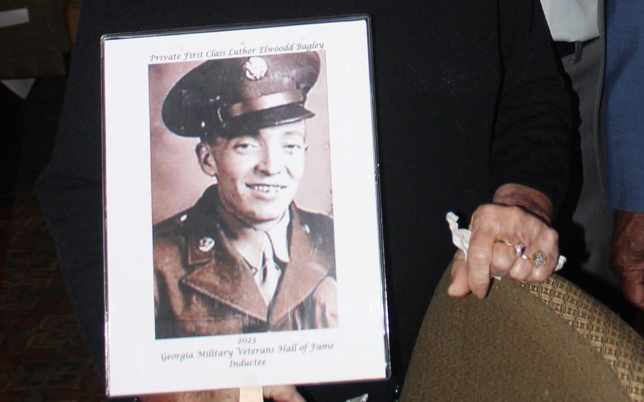 Luther Bagley served as a reinforcements for the top-secret 5307th Composite Unit Provisional, better known as Merrill’s Marauders, during World War II.