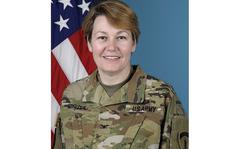 This image provided by the U.S. Army shows Col. Gail Curley.  When Gail Curley began her job as Marshal of the U.S. Supreme Court less than a year ago, she would have expected to work mostly behind the scenes: overseeing the court’s police force and the operations of the marble-columned building where the justices work. Earlier this month, however, Curley was handed a bombshell of an assignment, overseeing an investigation into the leak of a draft opinion and apparent votes in a major abortion case. People who know Curley described the former Army colonel, a military lawyer by training, as the right kind of person to be tasked with investigating a highly-charged leak: smart and unlikely to be intimidated but also apolitical and private.  (U.S. Army via AP)
