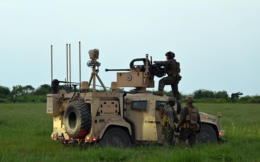 The 3rd Marine Littoral Regiment fields the Marine Air Defense Integrated System.