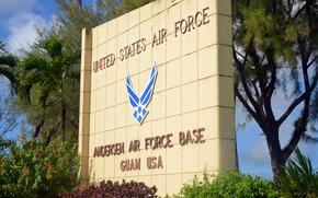 Andersen Air Force Base is home of the 36th Wing, part of 11th Air Force, on Guam. 