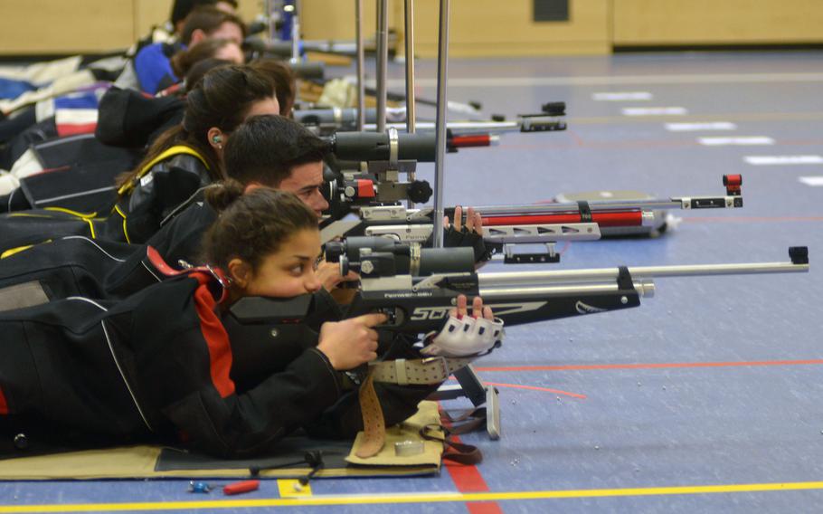 The DODEA-Europe championships in 2019 were the last time that marksmanship competitors got the chance to compete against their rivals in the same room. The competition starts again Saturday, but each  team will compete at its own facility.