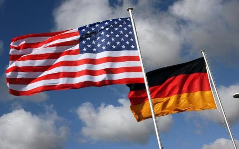 German authorities arrested two men Wednesday, April 17, 2024, alleging that they planned to target U.S. military installations in Germany. The arrests were part of a broader crackdown on a Russian espionage network, according to German officials.