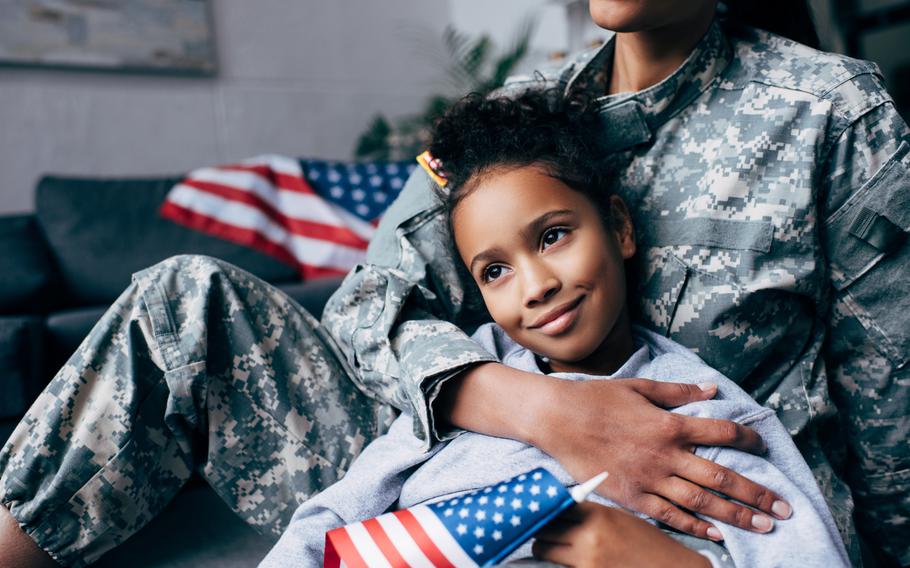 Military dependents sacrifice a lot as their parents serve in the armed forces. To what extent they are affected is largely unknown.