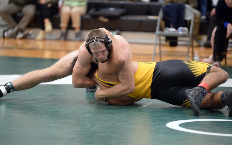 Kaiser Armour gets a pin.