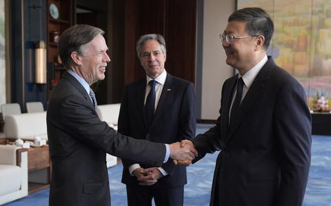 Blinken, in Shanghai, begins expected contentious talks with Chinese ...