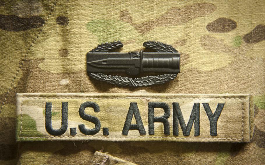 The Combat Action Badge is awarded to non-infantry soldiers who personally take offensive or defensive action while under hostile fire, and is intended to recognize the greatly expanded role those soldiers have in active ground combat, Army regulations say.